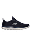 Sneakers Navy con Memory Foam Skechers Summits - Louvin