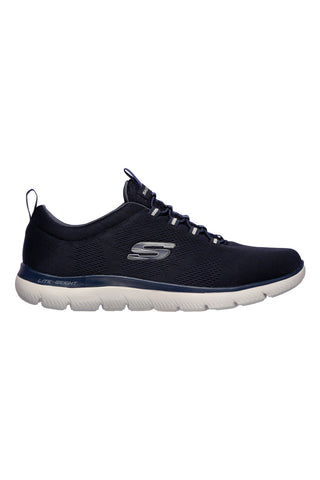 Sneakers Navy con Memory Foam Skechers Summits - Louvin