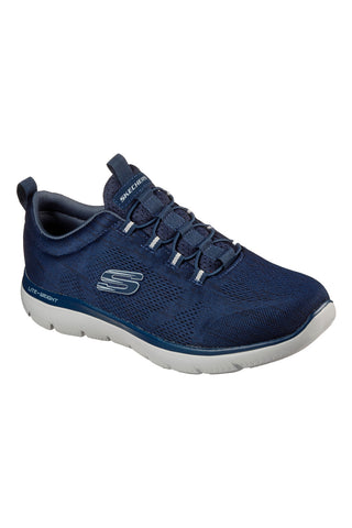 Sneakers Navy con Memory Foam Skechers Summits - Louvin