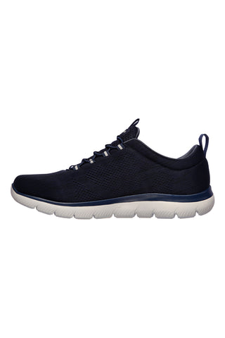 Sneakers Navy con Memory Foam Skechers Summits - Louvin