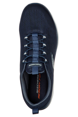 Sneakers Navy con Memory Foam Skechers Summits - Louvin