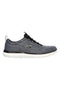 Sneakers Bianche e Nere con Memory Foam Skechers Summits - Louvin