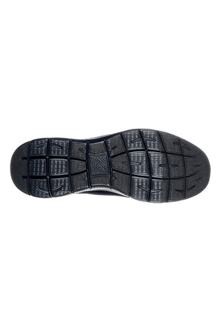 Schwarze vegane Sneakers mit Mesh-Obermaterial SKECHERS SUMMITS