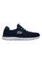 Marineblaue vegane Sneakers mit Mesh-Obermaterial SKECHERS SUMMITS