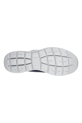 Marineblaue vegane Sneakers mit Mesh-Obermaterial SKECHERS SUMMITS