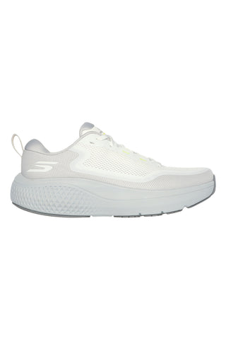 Skechers GO RUN Supersonic Max Weiße vegane Laufschuhe