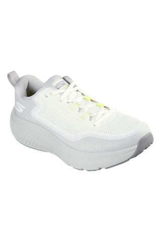Skechers GO RUN Supersonic Max Weiße vegane Laufschuhe