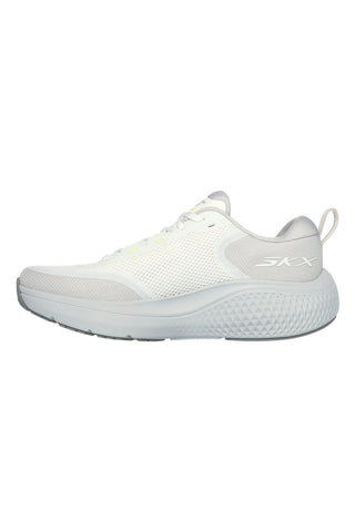 Skechers GO RUN Supersonic Max Weiße vegane Laufschuhe