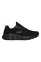 Sneakers Vegane Nere con Soletta in Memory Foam Skechers BOBS Sport B Flex - Chill Edge