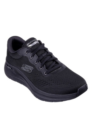 Schwarze vegane Sneakers „Skechers Arch Fit 2.0“