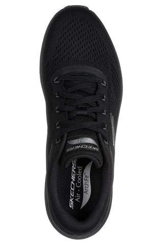 Schwarze vegane Sneakers „Skechers Arch Fit 2.0“