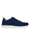 Skechers Summits – Blaue Sneakers mit Mesh-Obermaterial – Doharis