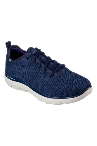 Sneakers Blu con Tomaia in Mesh Skechers Summits - Doharis