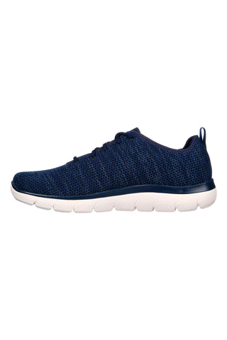 Sneakers Blu con Tomaia in Mesh Skechers Summits - Doharis