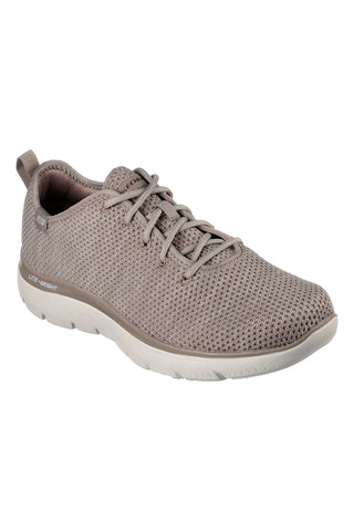 Skechers Summits Mesh Upper Taupe Sneakers - Doharis