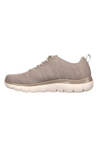 Skechers Summits Mesh Upper Taupe Sneakers - Doharis