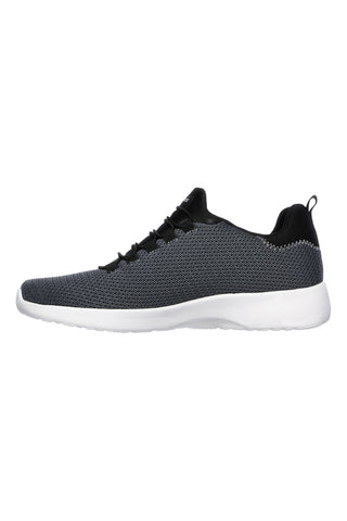 Scarpa da allenamento Bianche e Nere Vegan SKECHERS Dynamight