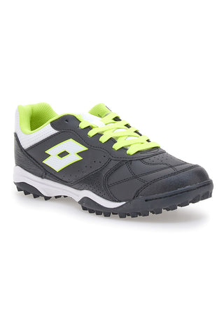 Lotto Tacto 300 VII TF Schwarze Fußballschuhe