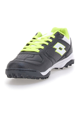 Scarpe da Calcetto Nere Lotto Tacto 300 VII TF