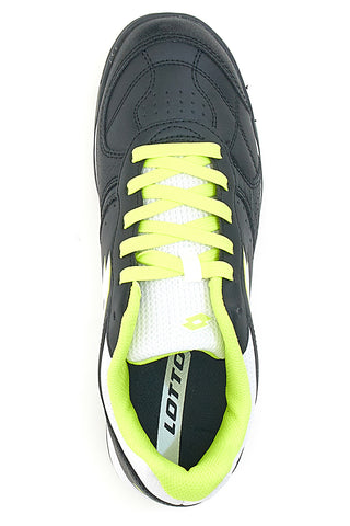 Scarpe da Calcetto Nere Lotto Tacto 300 VII TF