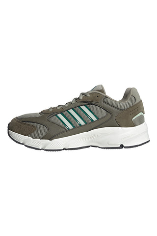 Adidas CRAZYCHAOS 2000 Atmungsaktive Sneakers mit grüner Cloudfoam-Sohle