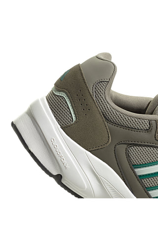 Adidas CRAZYCHAOS 2000 Atmungsaktive Sneakers mit grüner Cloudfoam-Sohle