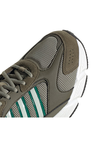 Adidas CRAZYCHAOS 2000 Atmungsaktive Sneakers mit grüner Cloudfoam-Sohle