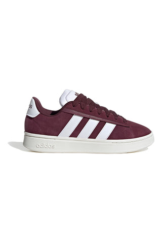 Adidas GRAND COURT ALPHA 00s Cloudfoam Sohle Burgund Schuhe