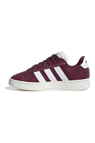 Scarpe bordeaux con suola Cloudfoam Adidas GRAND COURT ALPHA 00s
