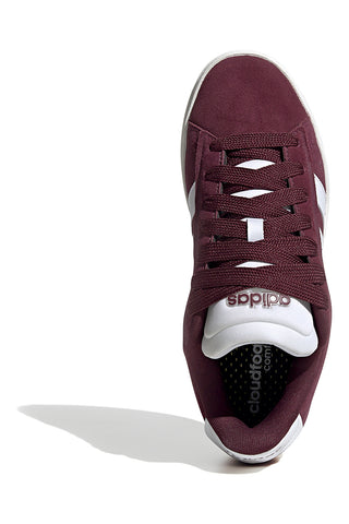 Scarpe bordeaux con suola Cloudfoam Adidas GRAND COURT ALPHA 00s