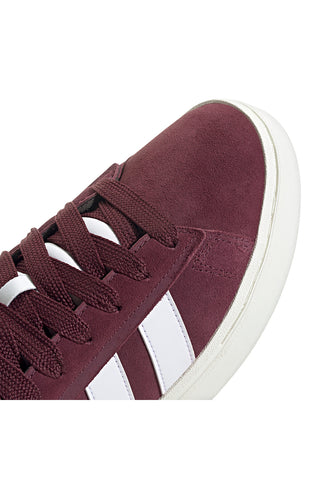 Scarpe bordeaux con suola Cloudfoam Adidas GRAND COURT ALPHA 00s