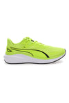 Puma – Skyrocket Lite – Leichte Mesh-Sneaker in fluoreszierendem Gelb