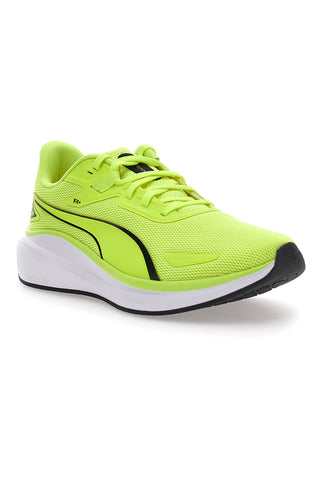 Puma – Skyrocket Lite – Leichte Mesh-Sneaker in fluoreszierendem Gelb