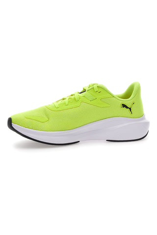 Puma – Skyrocket Lite – Leichte Mesh-Sneaker in fluoreszierendem Gelb