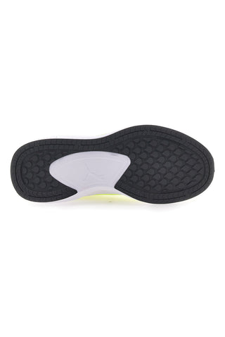 Puma – Skyrocket Lite – Leichte Mesh-Sneaker in fluoreszierendem Gelb