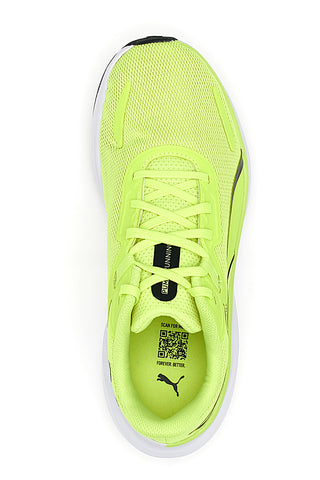 Puma – Skyrocket Lite – Leichte Mesh-Sneaker in fluoreszierendem Gelb