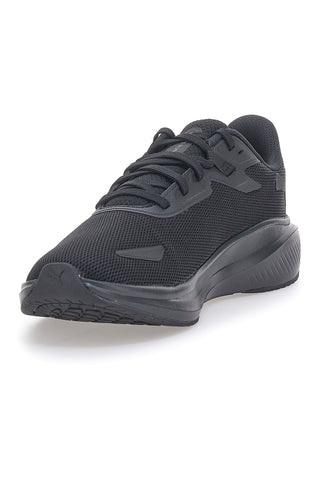 Puma – Skyrocket Lite – Leichte Mesh-Sneaker in Schwarz