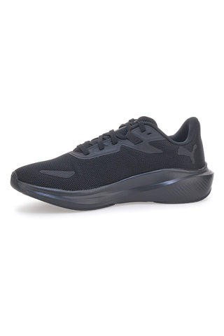 Puma – Skyrocket Lite – Leichte Mesh-Sneaker in Schwarz