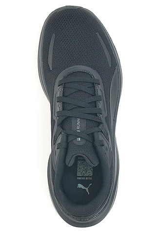 Puma – Skyrocket Lite – Leichte Mesh-Sneaker in Schwarz