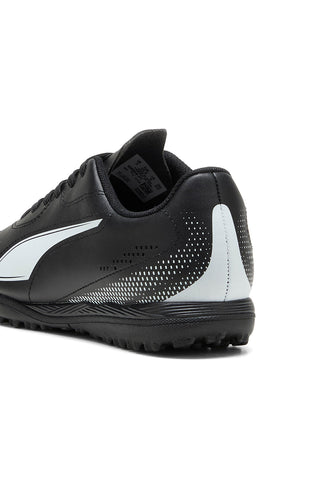 Puma Vitoria II TT Jr Schwarze Synthetik-Fußballschuhe