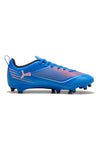 Puma ULTRA 6 PLAY Jr Blau FG/AG Stollen-Fußballschuhe
