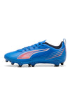 Scarpe da calcio blu con tacchetti FG/AG Puma ULTRA 6 PLAY Jr