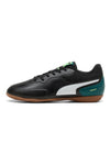 Scarpe calcetto nere con suola indoor Puma Truco III Jr