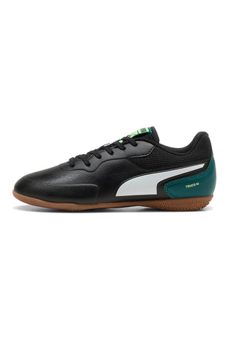 Puma Truco III Jr Schwarze Hallenfußballschuhe