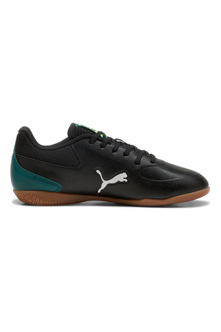 Puma Truco III Jr Schwarze Hallenfußballschuhe