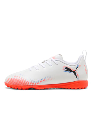 Scarpe da calcetto bianche Puma Future 8 Play TT Jr