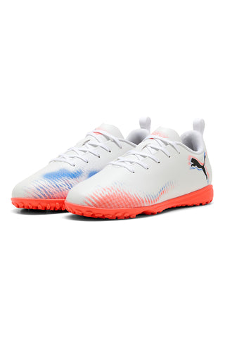 Scarpe da calcetto bianche Puma Future 8 Play TT Jr