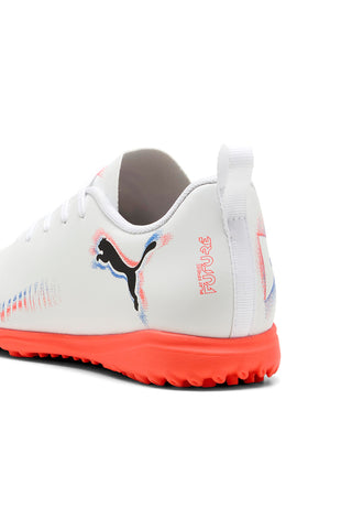 Scarpe da calcetto bianche Puma Future 8 Play TT Jr