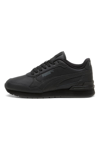 Schwarze Sneakers mit SoftFoam+-Einlegesohle Puma ST Runner v4 L Jr