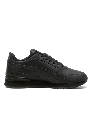 Schwarze Sneakers mit SoftFoam+-Einlegesohle Puma ST Runner v4 L Jr